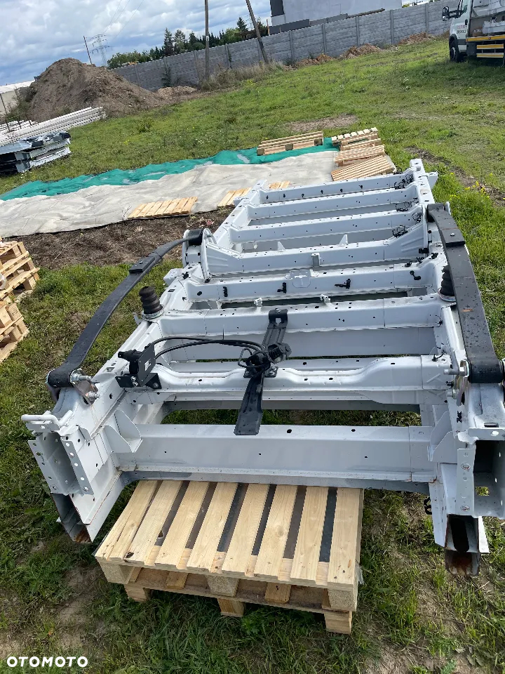 TYLNA RAMA ramy FIAT DUCATO BOXER JUMPER KABINA SKRZYNIA pomoc plandeka - 3