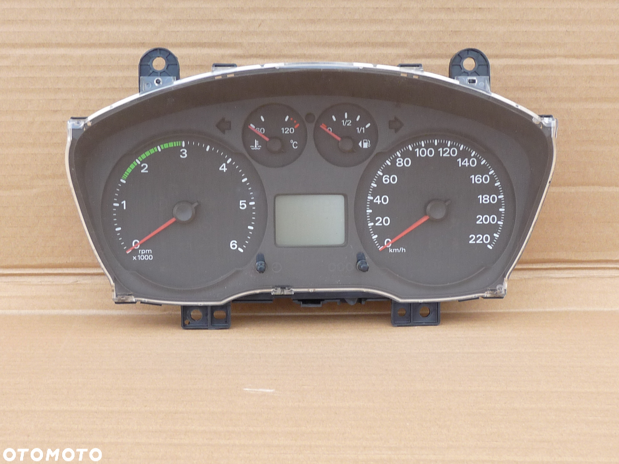 FORD TRANSIT 2.2 TDCI LICZNIK ZEGARY 6C1T-10849-CF 6C1T10849CF - 6