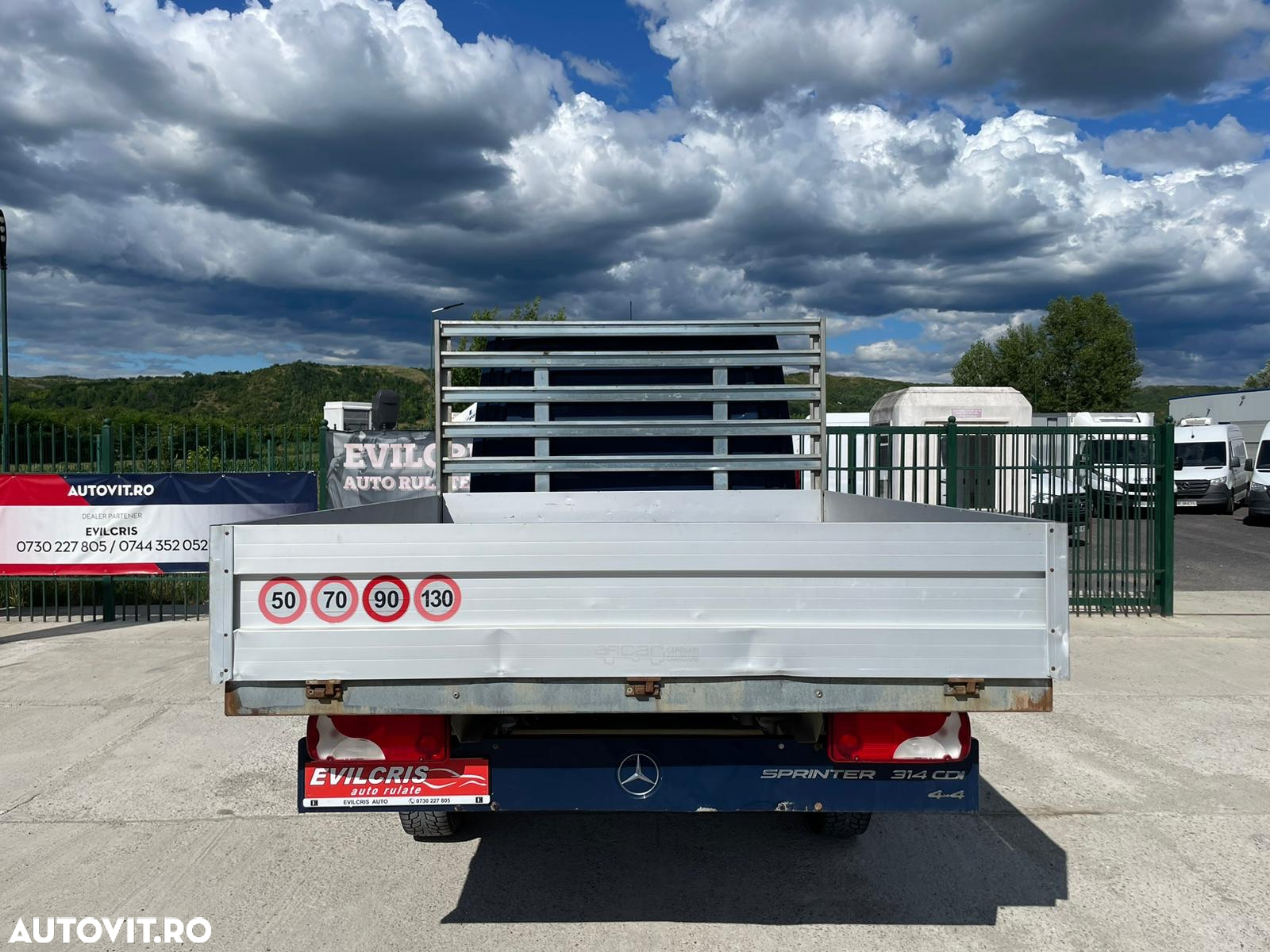 Mercedes-Benz Sprinter 4x4 DOKA - 13