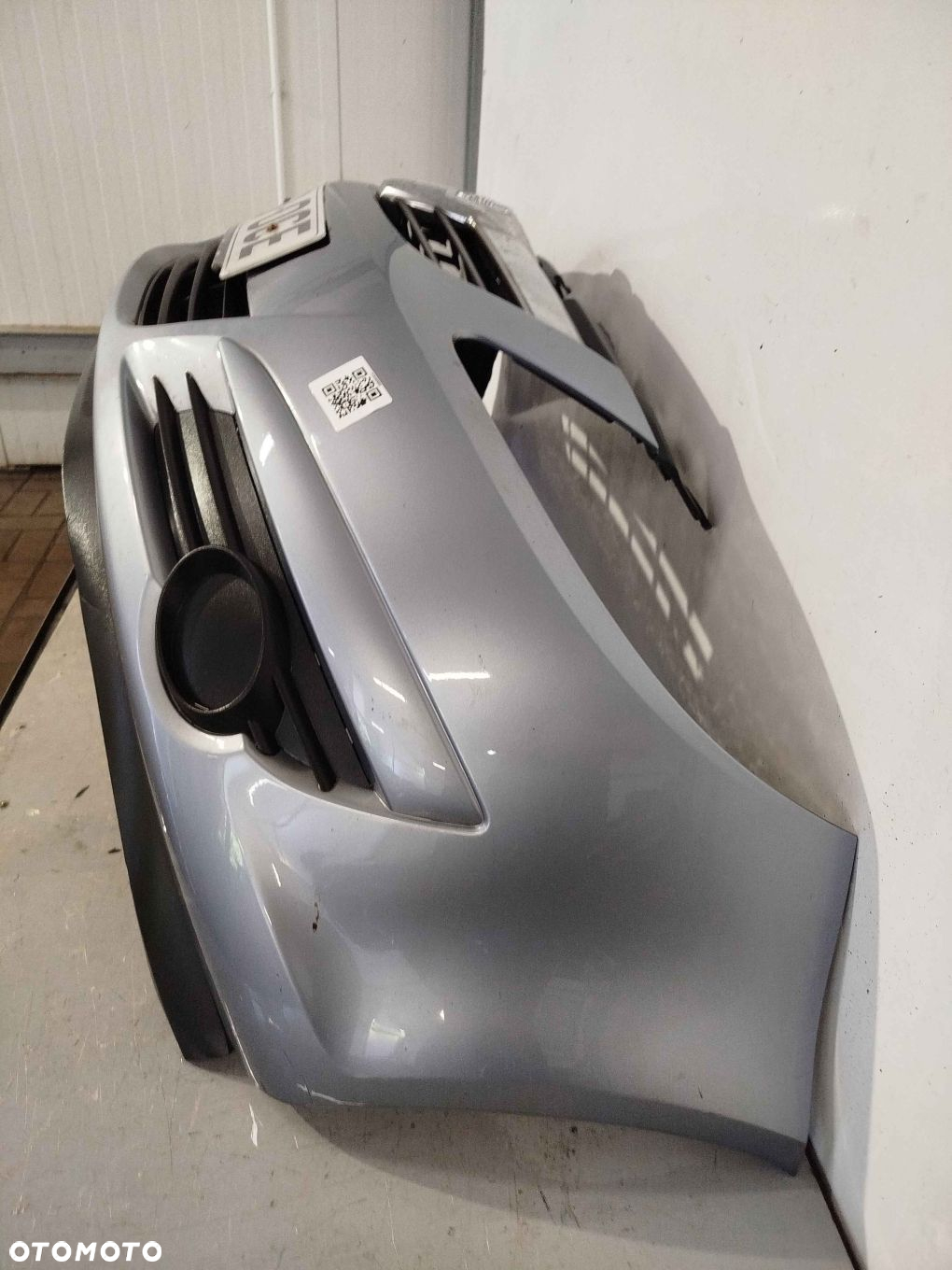 @ ZDERZAK PRZÓD PRZEDNI OPEL CORSA D Z163 SZARY - 2