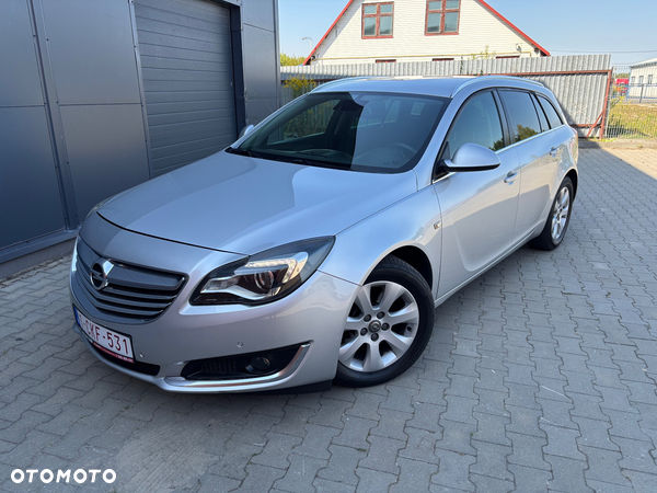 Opel Insignia 2.0 CDTI ecoFLEX Start/Stop Edition