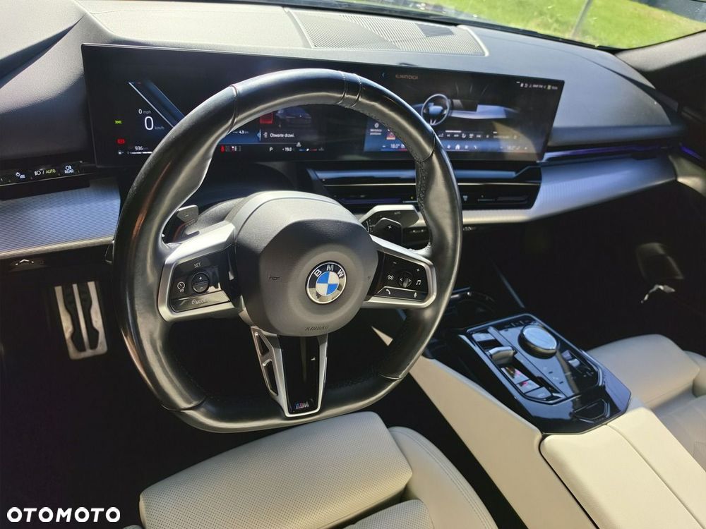 BMW Seria 5 520d xDrive mHEV M Sport - 27