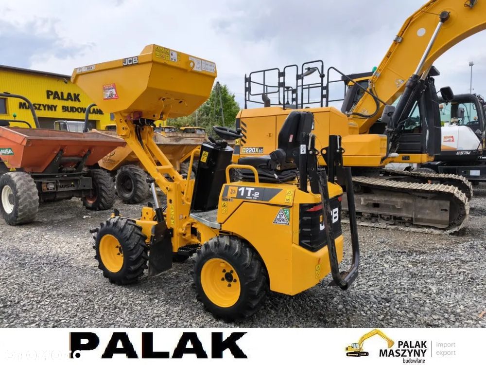 JCB Wozidło przegubowe  JCB 1  TON , HIGH TIP , 2023rok - 9
