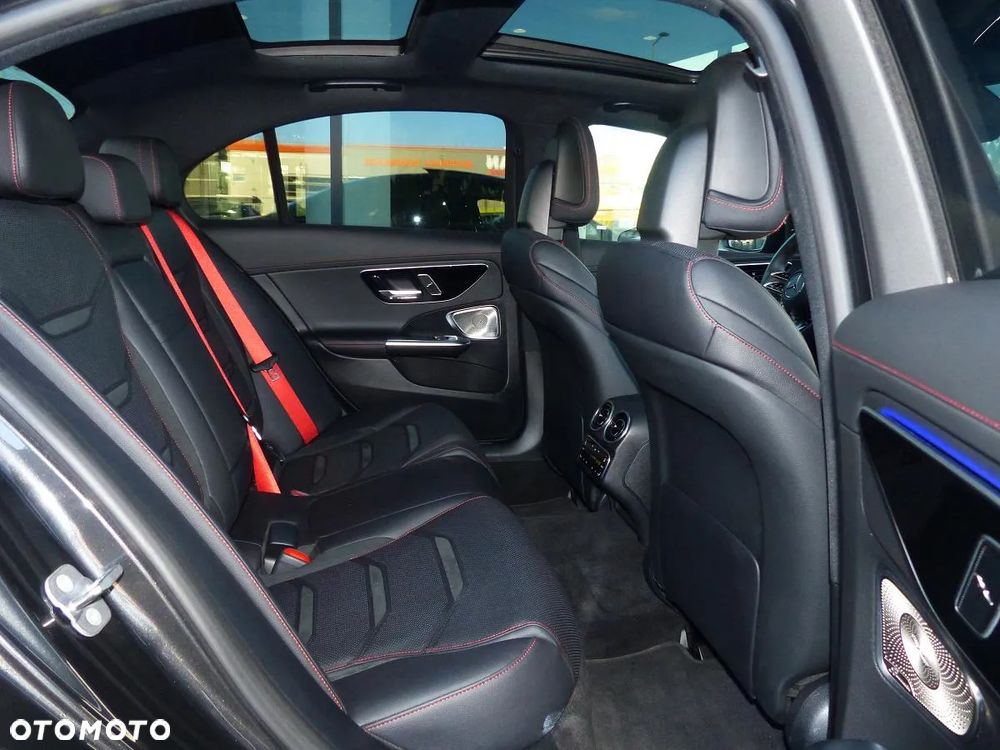 Mercedes-Benz Klasa C AMG 43 4Matic AMG Speedshift MCT9G - 12