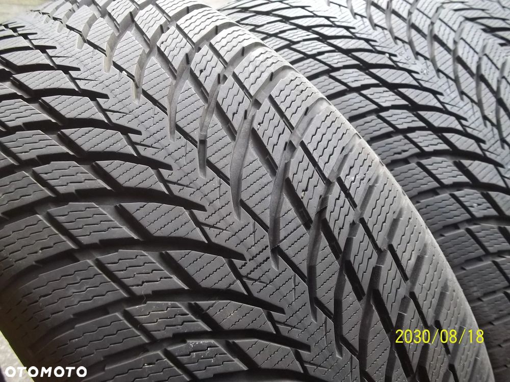 225/45 R17 NOKIAN 7mm. 2024r.  Poznań_Montaż - 2