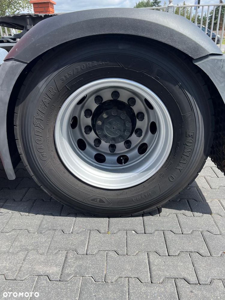 DAF Xf 106.480 2019 bogate wyposażenie klima postojowa lodówka wron-pol - 36