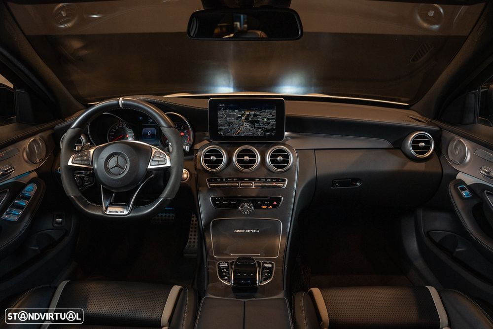 Mercedes-Benz C 63 AMG S - 16