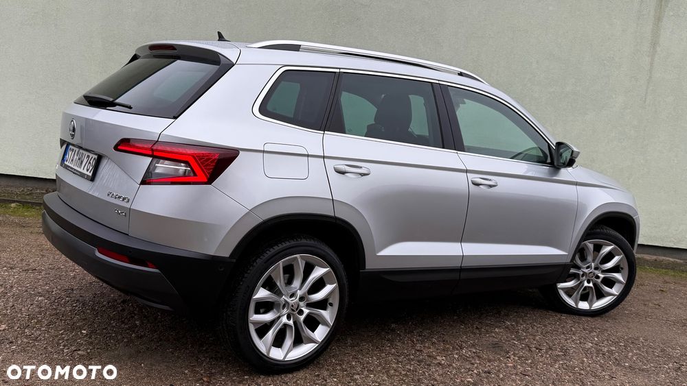 Skoda Karoq 2.0 TDI SCR 4x4 DSG Sportline - 21