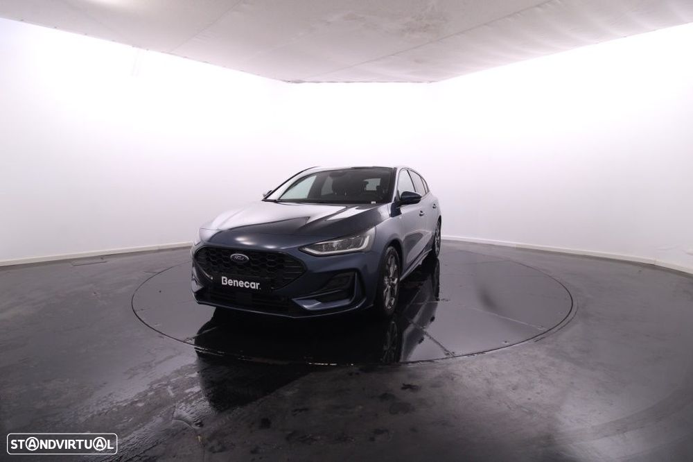 Ford Focus 1.0 EcoBoost MHEV ST-Line - 13