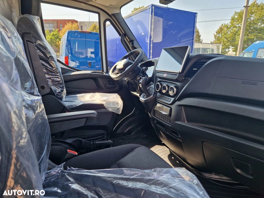 Iveco Daily PLATFORMA TRANSPORT AUTO CUTIE DE VITEZE AUTOMATA - 11