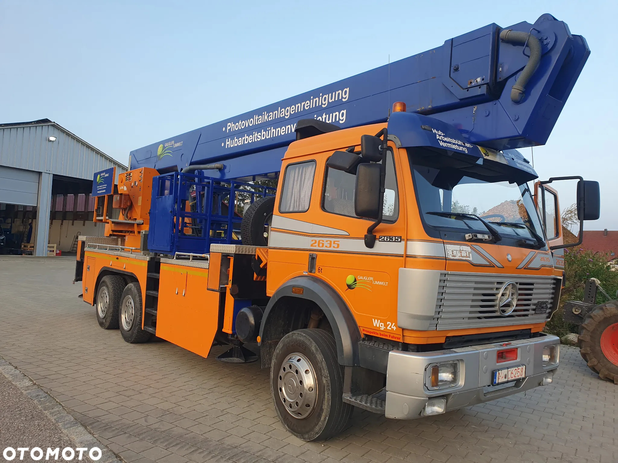 Mercedes-Benz Wumag WS / WT 320  6x4 - 4