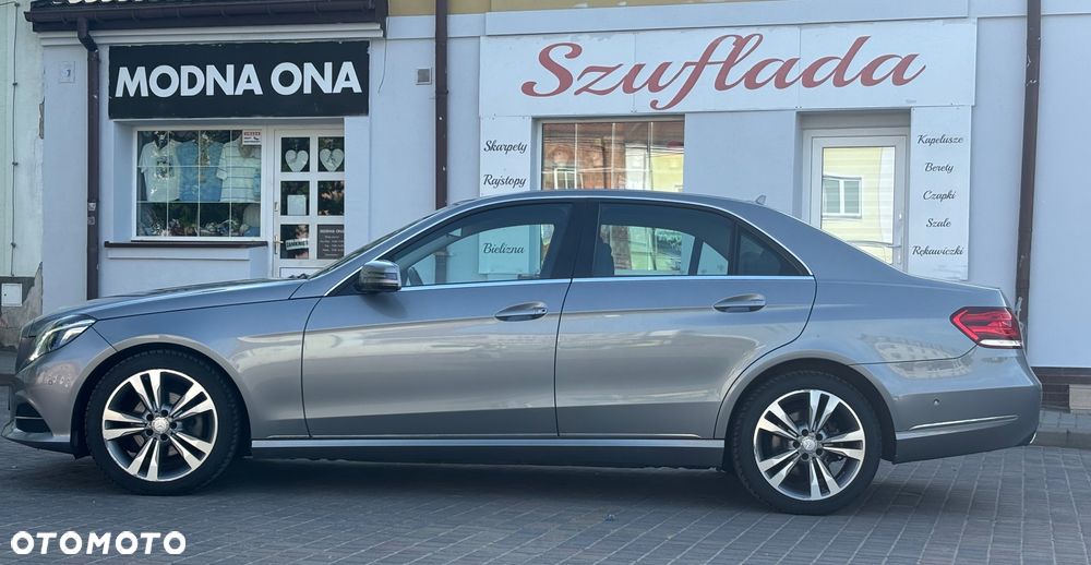 Mercedes-Benz Klasa E 220 BlueTEC 7G-TRONIC Avantgarde - 3