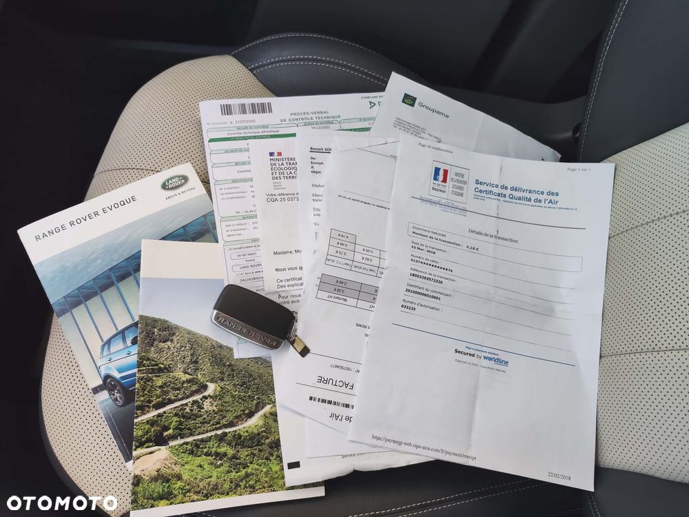 Land Rover Range Rover Evoque 2.0TD4 SE Plus - 38