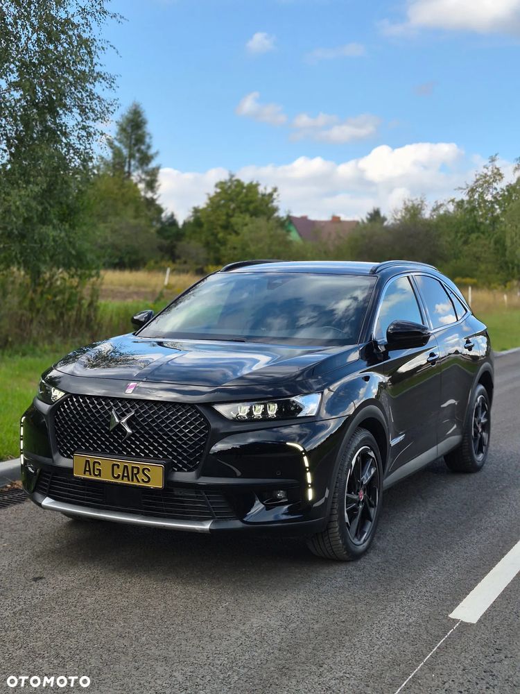 DS Automobiles DS 7 Crossback 1.5 BlueHDi Bastille +