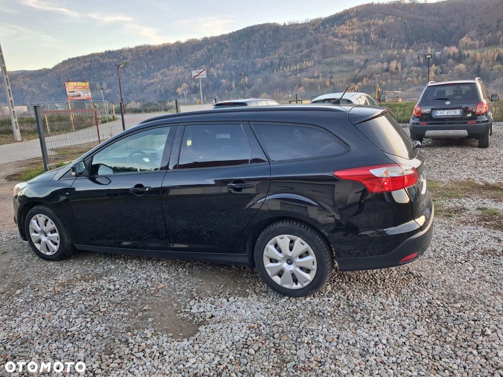 Ford Focus 1.6 TDCi DPF Start-Stopp-System Business - 8