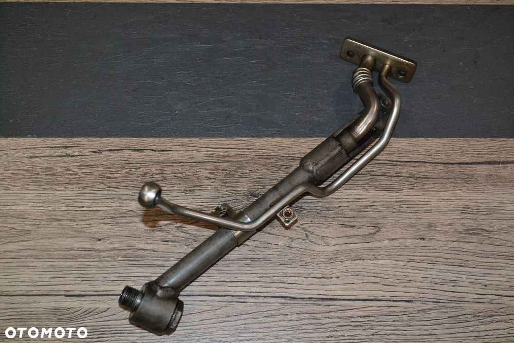 VW AUDI SEAT SKODA 1,6 TDI RURKA OLEJU TURBINY 03L145535D - 1