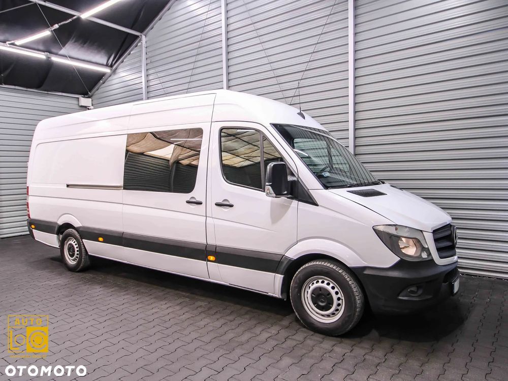 Mercedes-Benz SPRINTER XXL BRYGADÓWKA 7 OSÓB - 2