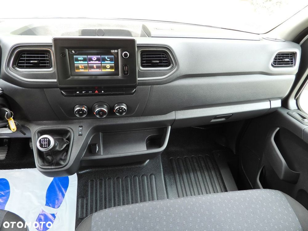 Opel MOVANO PLANDEKA WINDA 8 PALET TEMPOMAT NAWIGACJA LEDY ASO PNEUMATYKA KLIMATYZACJA  165KM - 34