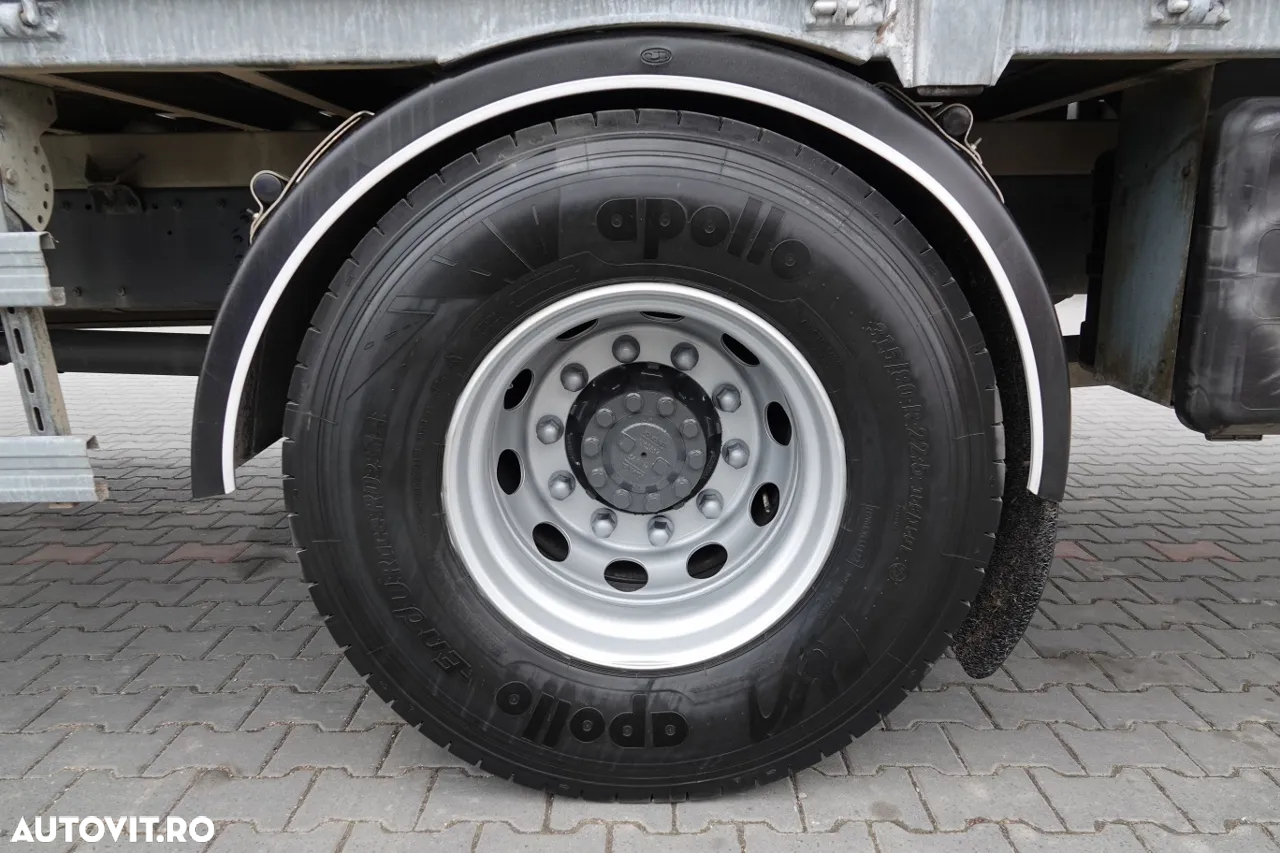 DAF LF 250 / 4X2 / CUTIE - 7.30 + HDS HYVA HB 150XE3 / RADIOCOMANDĂ / ROTATOR / CAPACITATE MAX: 5200 KG / EURO 6 - 23