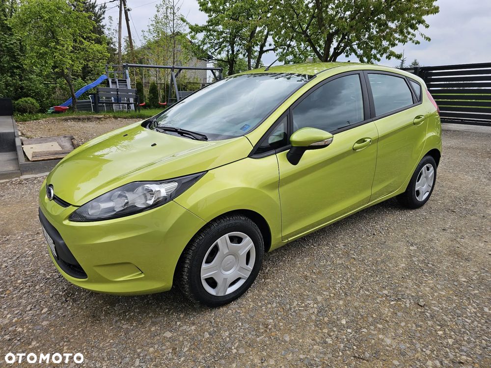 Ford Fiesta - 1
