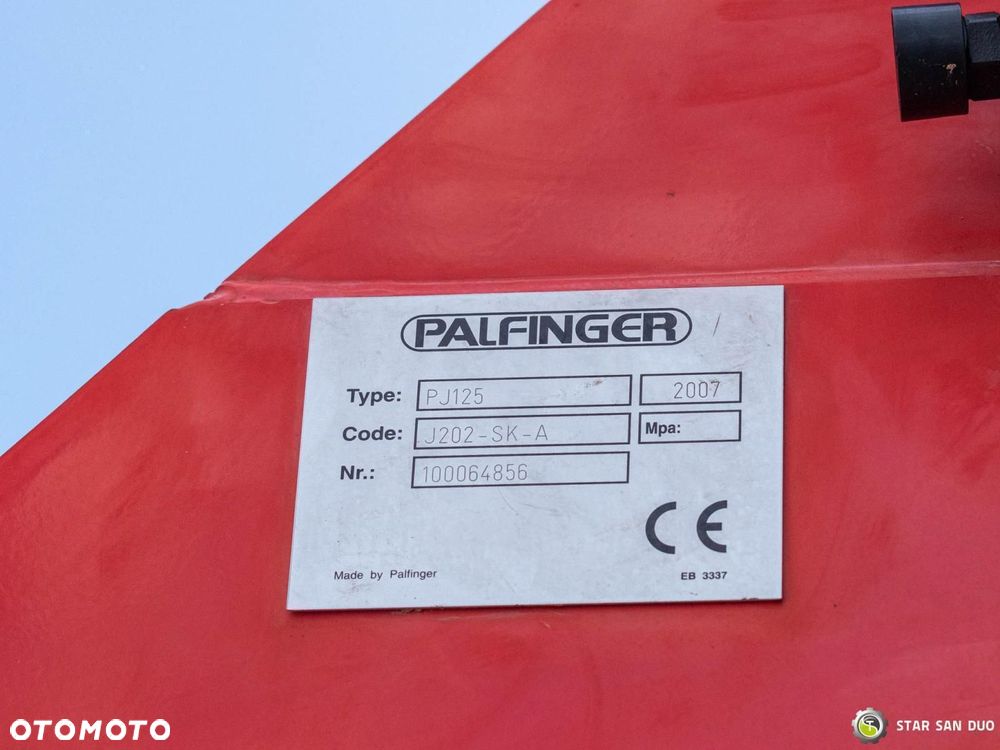 Volvo FH480 6x4 PALFINGER PK 44002 HDS Żuraw Fly Jib Wciągarka - 25