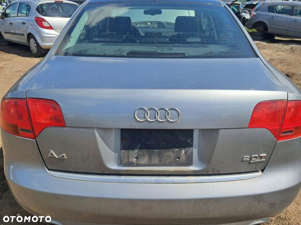 Klapa bagażnika Tył AUDI A4 B7 Sedan USA LY7G - 2