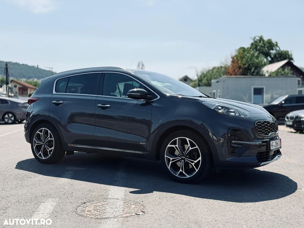 Kia Sportage 2.0 DSL 8AT HP 4x4 GT Line - 3