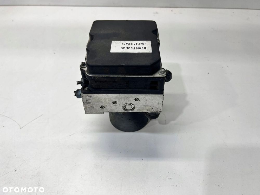 POMPA + STEROWNIK ABS ESP AUDI A6 C6 4F0910517AL 4F0614517BA - 3