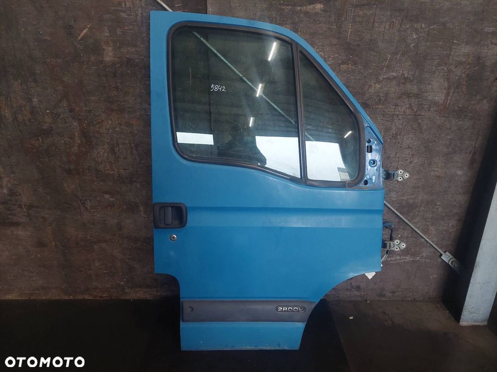 DRZWI KOMPLETNE PRAWY PRZÓD OPEL MOVANO A 0423 - 1