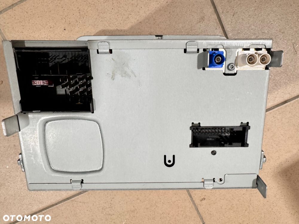 RADIO NAWIGACJA RNES 315 3T0035192F OCTAVIA YETI FABIA SKODA SUPERB II - 4