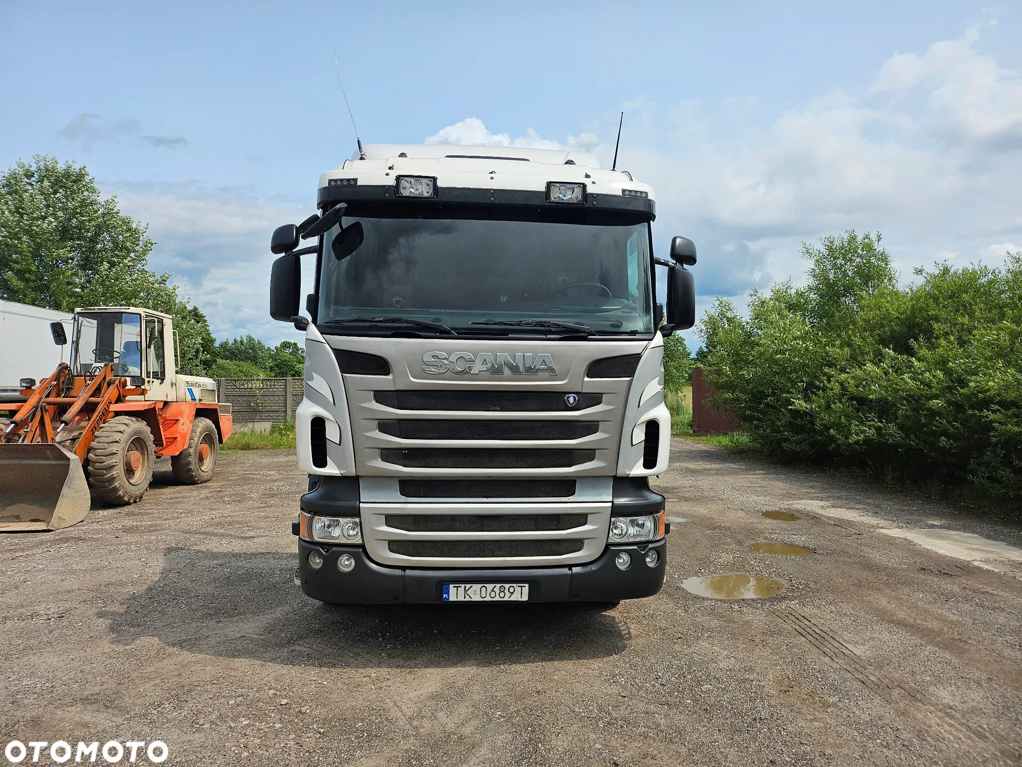 Scania r420 - 2