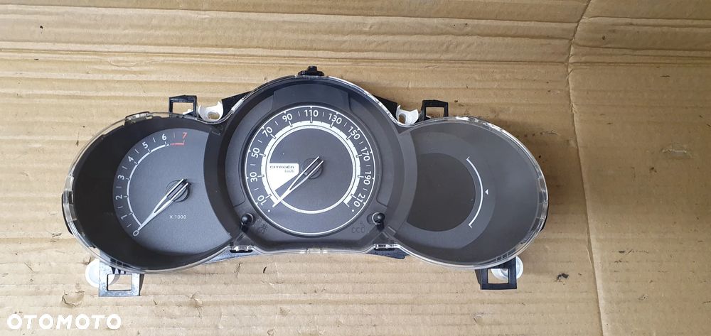 Licznik zegary oryginał Citroen C3 II 1.0 VTI 98041179XT - 6
