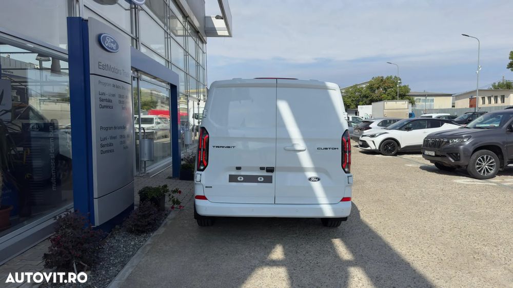 Ford Transit Custom DCIV 320L 2.5 227 CP L2H1 CVT PHEV Limited - 7