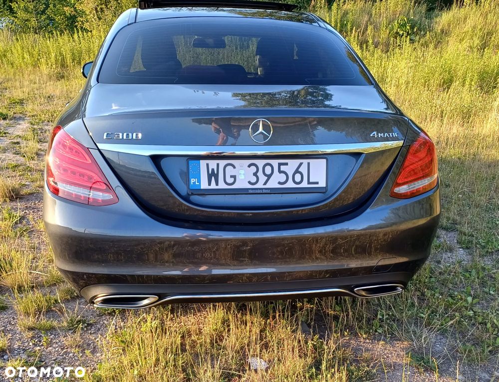 Mercedes-Benz Klasa C 300 7G-TRONIC - 6