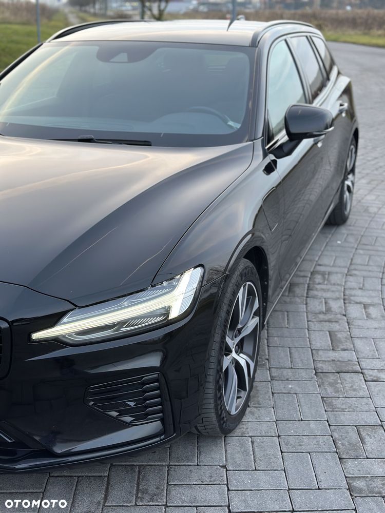 Volvo V60 T6 AWD Recharge Geartronic RDesign - 18