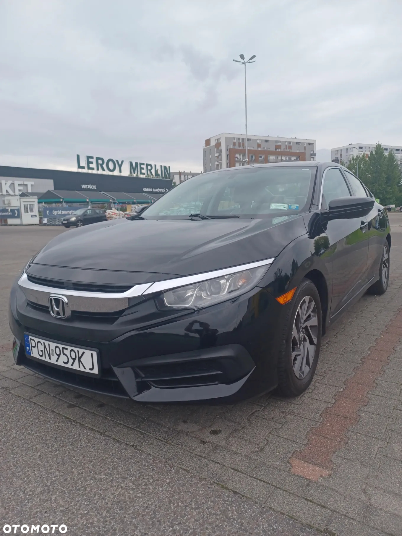 Honda Civic 2.0 i-VTEC LX CVT - 3