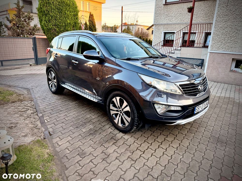 Kia Sportage 2.0 CRDI L - 1