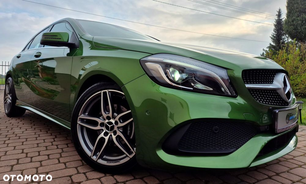 Mercedes-Benz Klasa A 200 AMG Line - 8