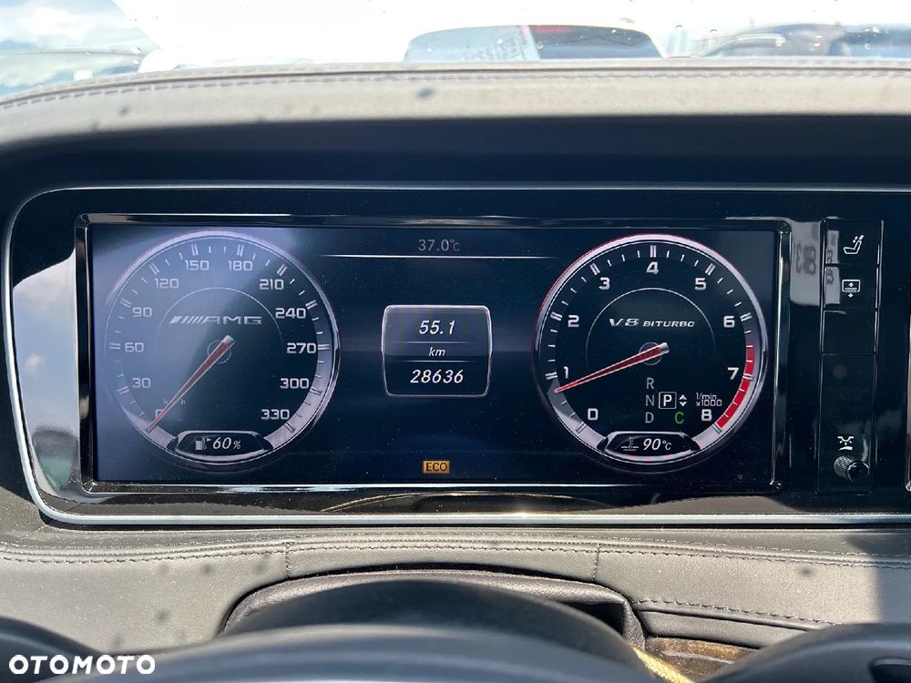 Mercedes-Benz Klasa S 63 AMG L - 15