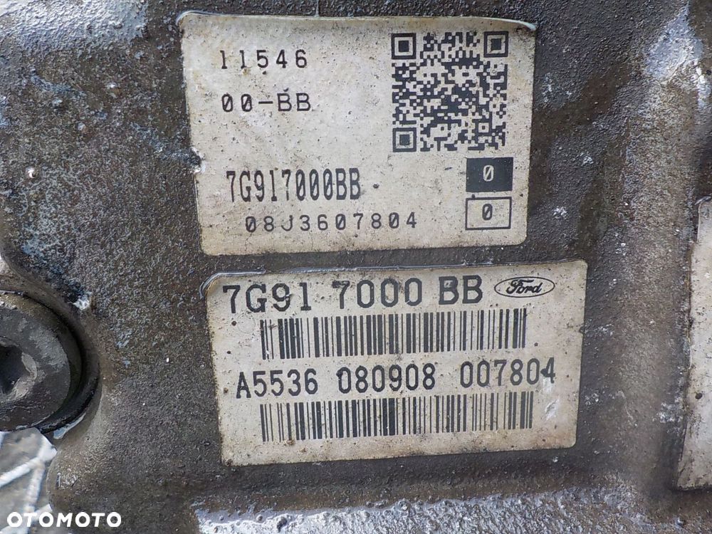 FORD MONDEO IV 2.3 B SKRZYNIA BIEGÓW 7G91-7000-BB - 2