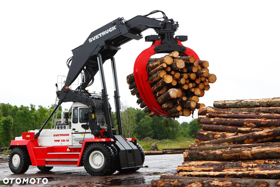 Svetruck TMF 12/9 HB / 1 WŁ. / STAN BDB. / MOZLIWOSC INNEGO CHWYTAKA / SERWIS / 12T ŁAD. - 4