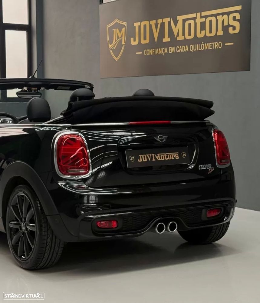 MINI Cabrio Cooper SD Auto - 4