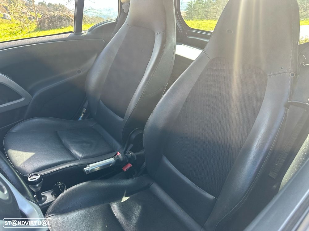 Smart ForTwo Coupé 0.8 cdi Passion 45 - 12