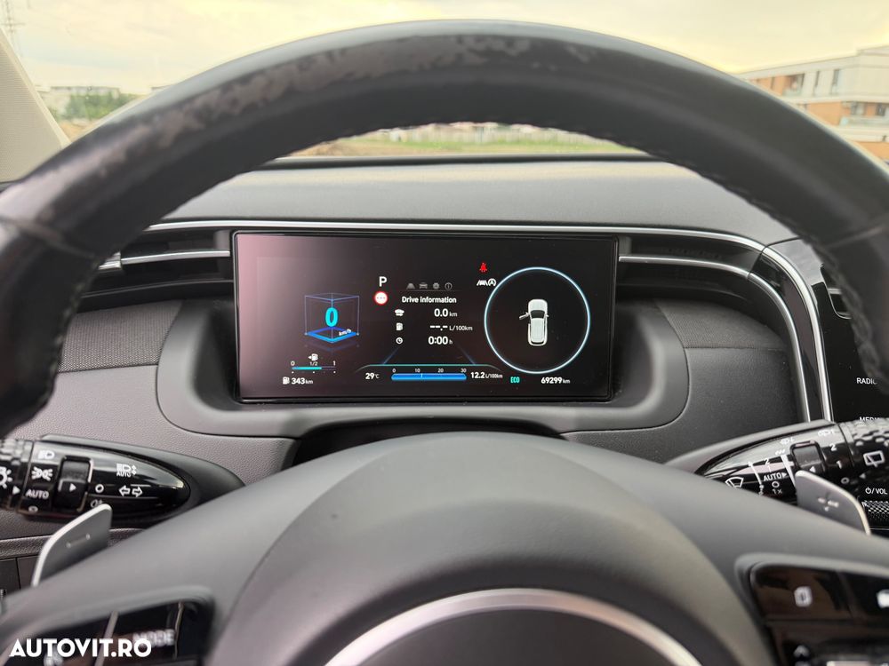 Hyundai Tucson M-Hybrid 1.6 l 180 CP 4WD 7DCT Style - 7
