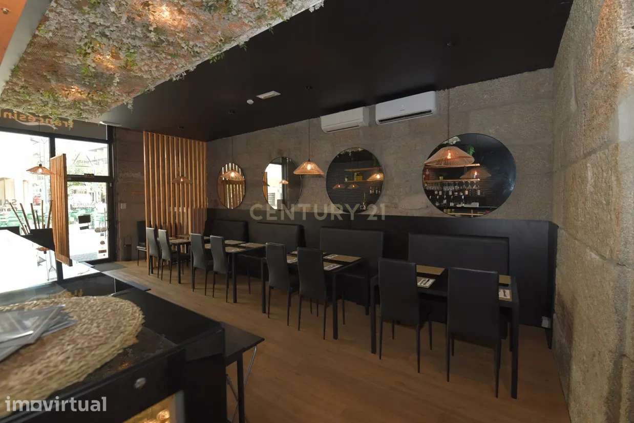 Restaurante, quase novo para trespasse, em zona turistica do centro da - Grande imagem: 3/12