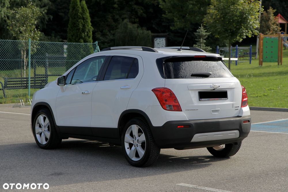 Chevrolet Trax 1.4T AWD LS - 4