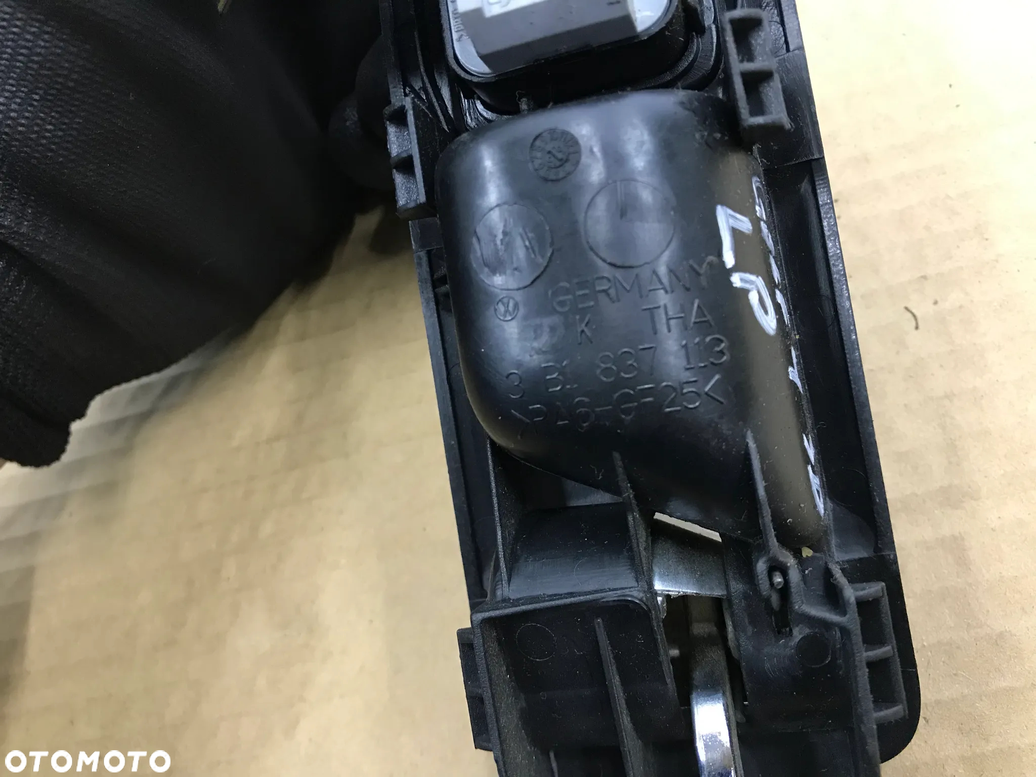 Klamka Vw Volkswagen GOLF 4 IV PASSAT B5 rączka drzwi wewnętrzną przednia tylna lewa prawa - 16