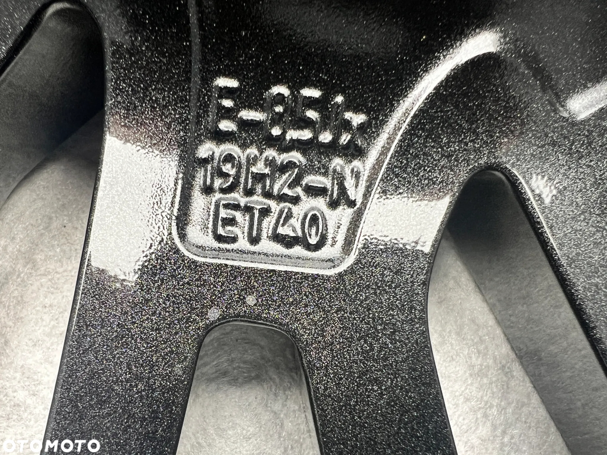 Nowe oryginalne felgi Audi A6 C8 A4 B9 Q5 80a  4k0 19'' - 8