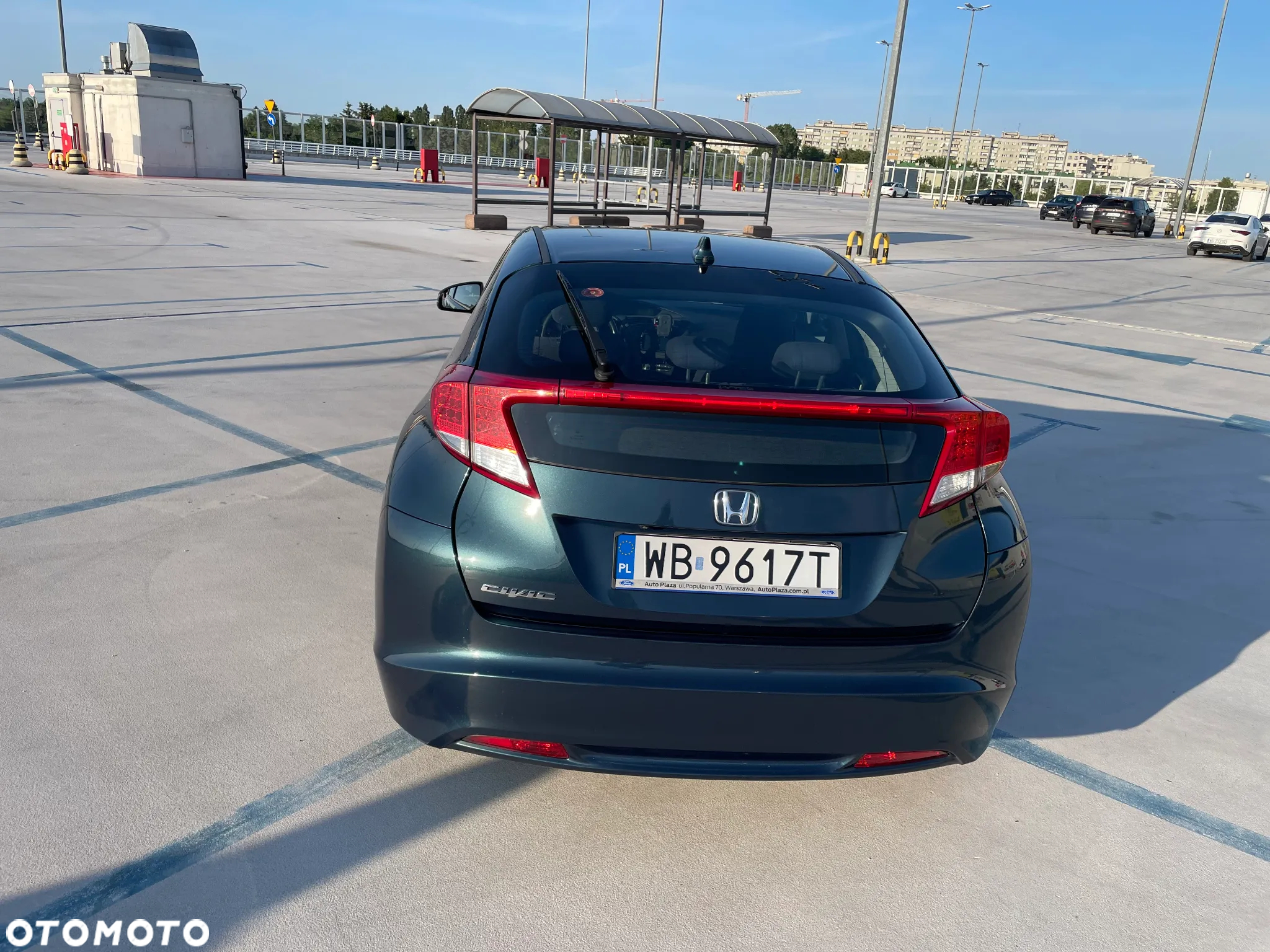 Honda Civic 1.8 Sport Navi SD - 20