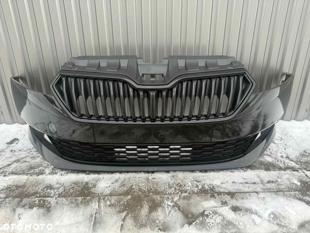 Skoda Fabia III Lift Zderzak Przód Przedni 18-21 Kolor: LF9R - 1